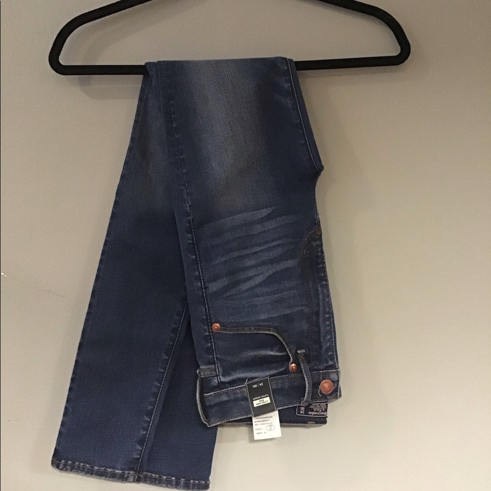 Ultra High Rise Super Skinny Jeans